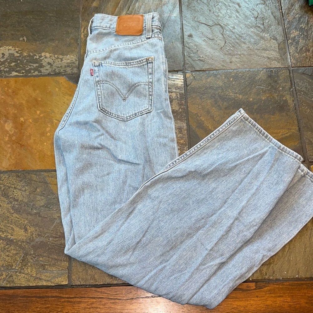 Levi’s High Rise Loose Jeans